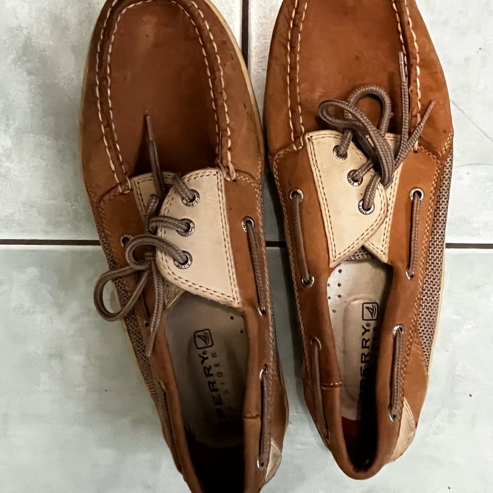 Sperry boat shoes men size 11
